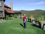 Amber at Castle in the Clouds