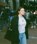 Amber in Quincy Market