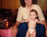 Amber 3 mon w Mom