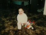 Amber 6 and half mon 1982