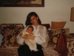 Amber and Mom Nov 11, 1981