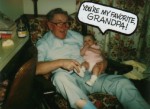 Me and Grandpa Jan 6,1982