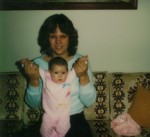 Me n Mom jan 6 82