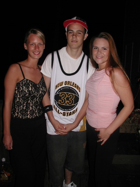 Sara, Andrew, & Amber