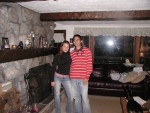 Amber & Teera in the house
