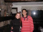 Amber&Teera in the house