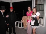 Steph&Amber at her Bday party