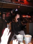 Amber not wanting to show her face on her Bday.jpg