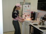 Amber gets Sara's cake ready.jpg