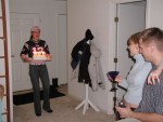 Amber brings out Sara's Bday cake1.jpg