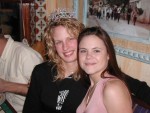 Sara and Amber at Margs.JPG