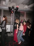 Sara,Amber,T dancing at Vetro.JPG