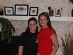 Amber and Melissa at Dad's.jpg