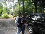 Teera & Amber before the game.jpg
