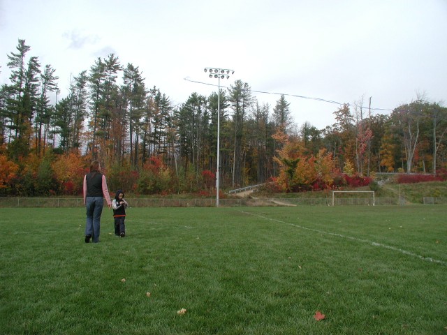 Amber flying kite with Erik.jpg