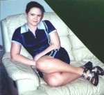 Amber in clunky shoes 3-98