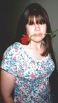 Amber with rose 7-95