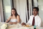 Amber & Tee - eating