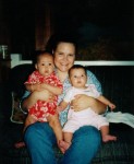 Amber & babies late Aug