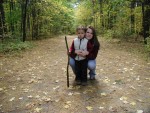 Amber and Erik - 2002