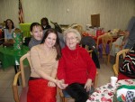 Amber and Grandma Gerry with Savannah