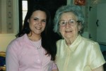 Amber and Grandma Gerry