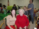 Amber and Grandma 