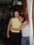 Amber and Melissa