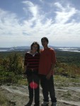 Amber and T
