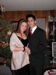 Amber and Teera look so good together for the company party