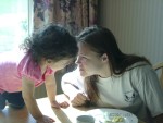 Amber and Tori