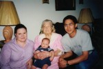 Amber, T, Granny, Erik