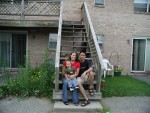 Amber, Tee & Erik