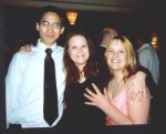 Amber, Tee and Savannah