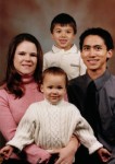 Amber, Teera, Xavier, and Erik - smaller photo