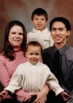 Amber, Teera, Xavier, and Erik