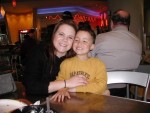 Another Mom and Erik shot