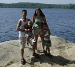 At Lake Massabesic
