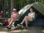 Beth and Amber