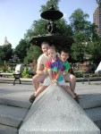 Boston - Erik, Xav, Mom