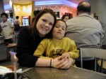 Erik and Amber at the museum