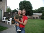 Erik and Mommy - 4th