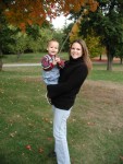 Erik and Mommy at Greeley Park