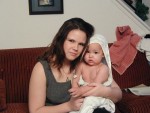 Erik and Mommy
