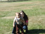 Erik with Mommy