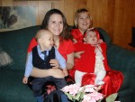 Girls & 2 kids