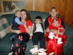 Girls & 3 kids