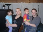 Girls and babies