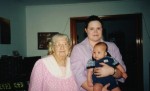 Granny, Amber, & Erik