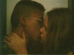 Honeymoon kissing